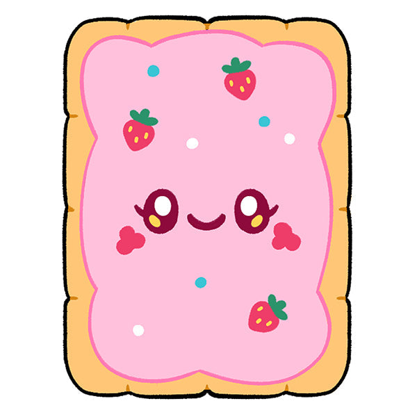 Peluche Comfort Food – Tarte au Grille-Pain II