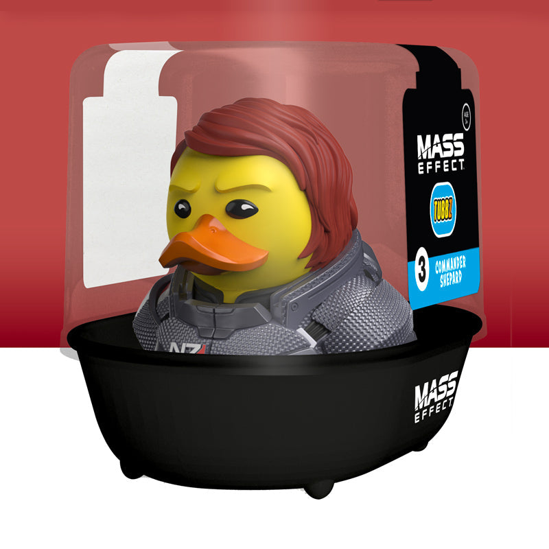 Canard Commander Shepard (Female) TUBBZ (First Edition)