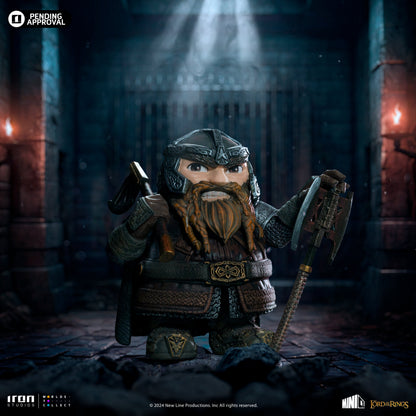 Figurine Gimli - The Lord of the Rings - Mini Co.