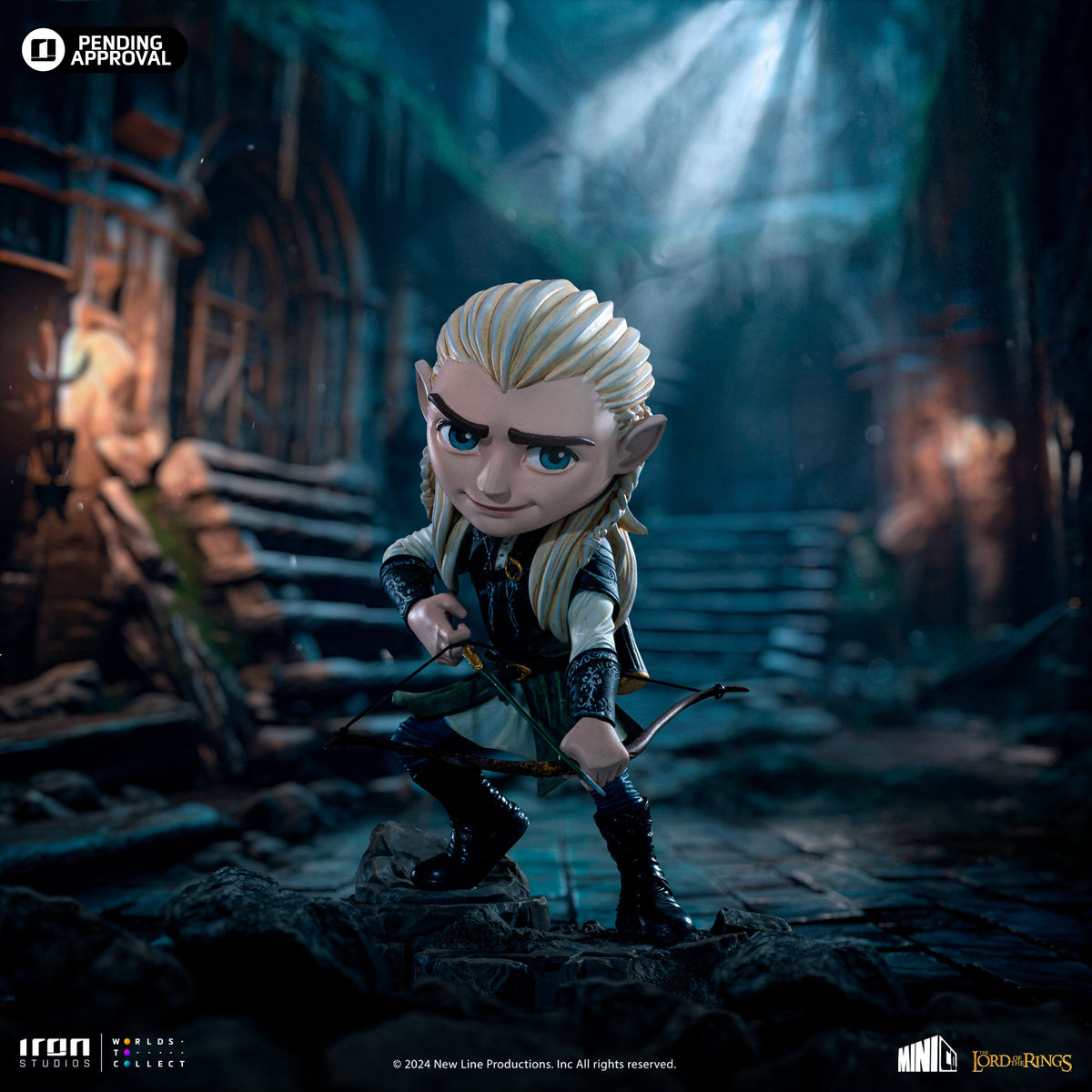 Figurine Legolas - The Lord of the Rings - Mini Co.