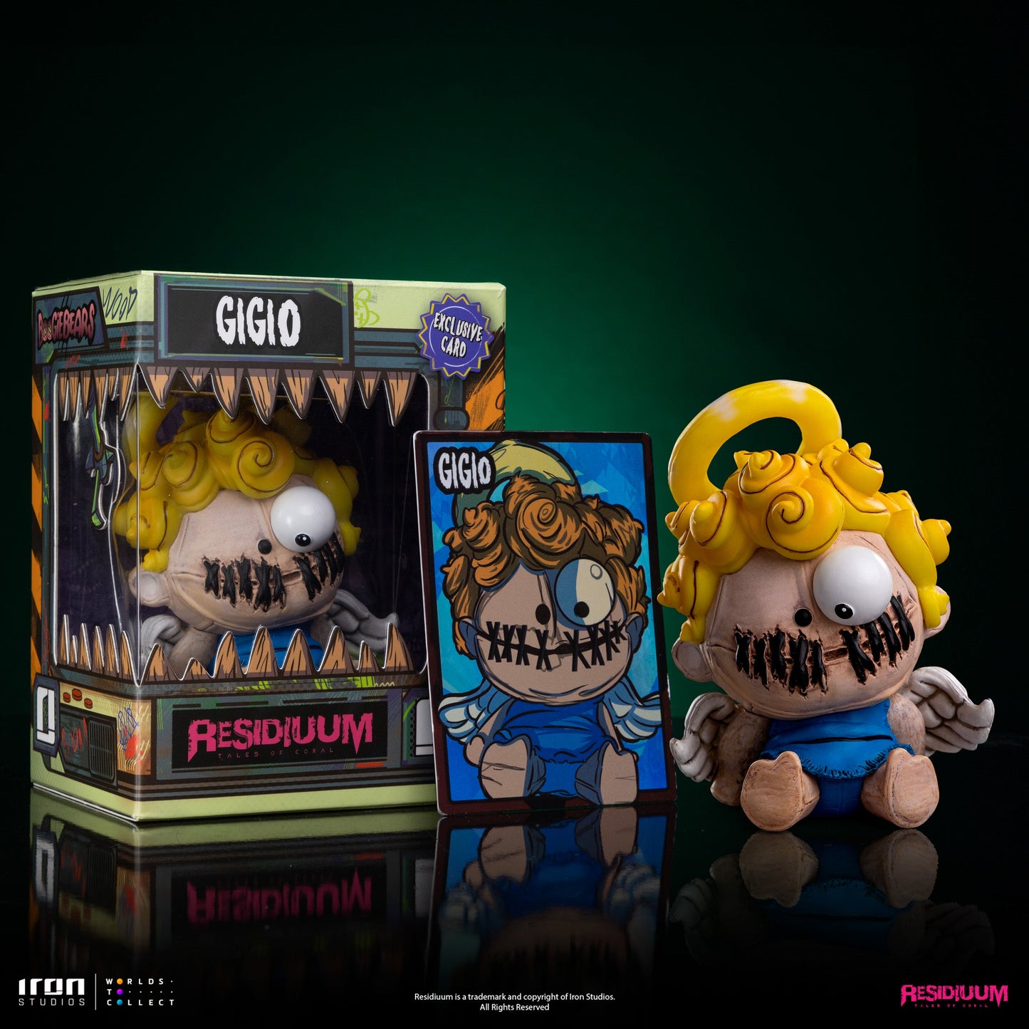 Statue Gigio - Residiuum's Boogie Bears - Monster Scale