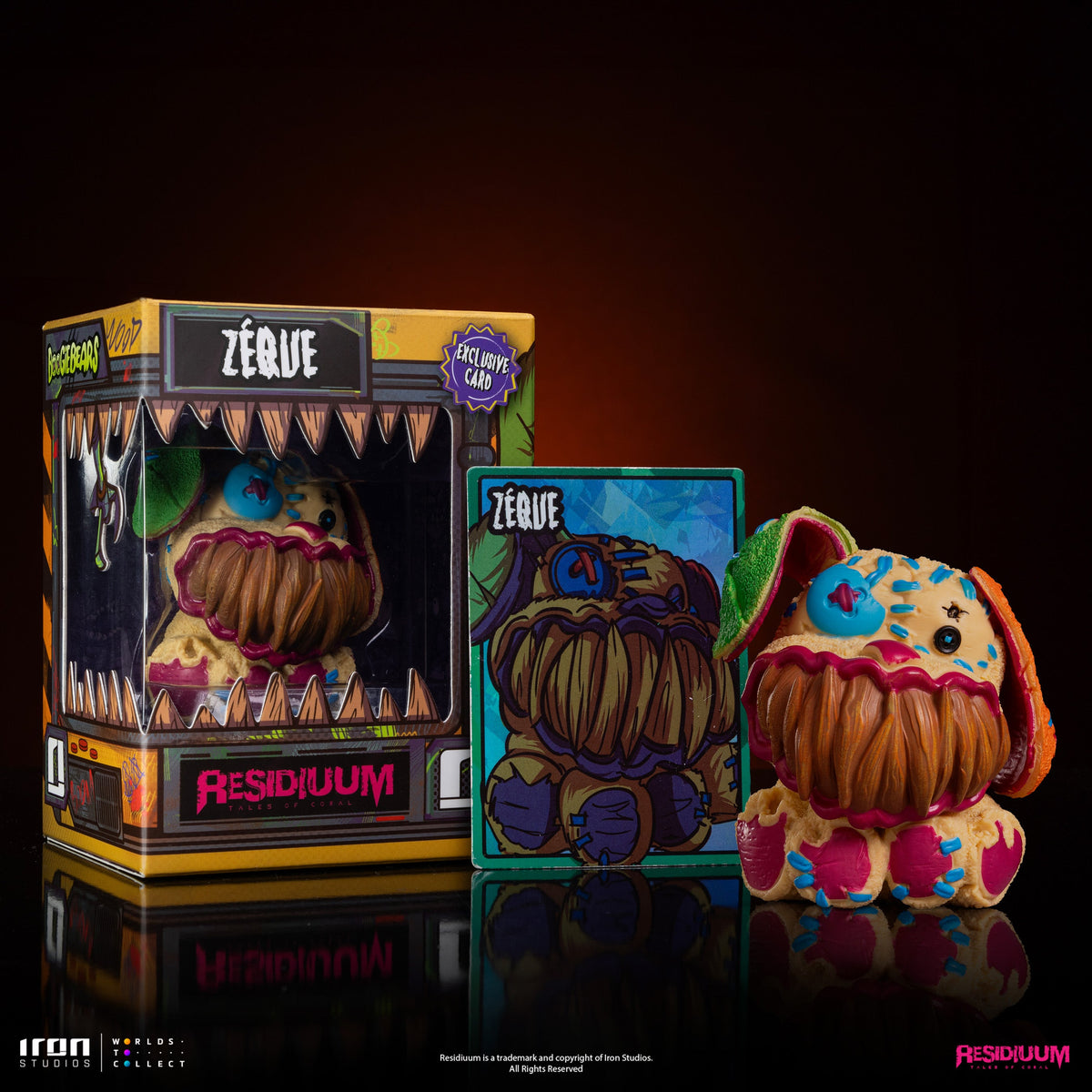 Statue Zéque - Residiuum's Boogie Bears - Monster Scale