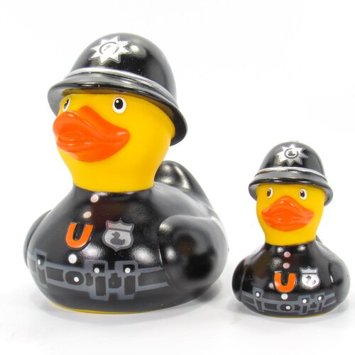 Mini pato policía