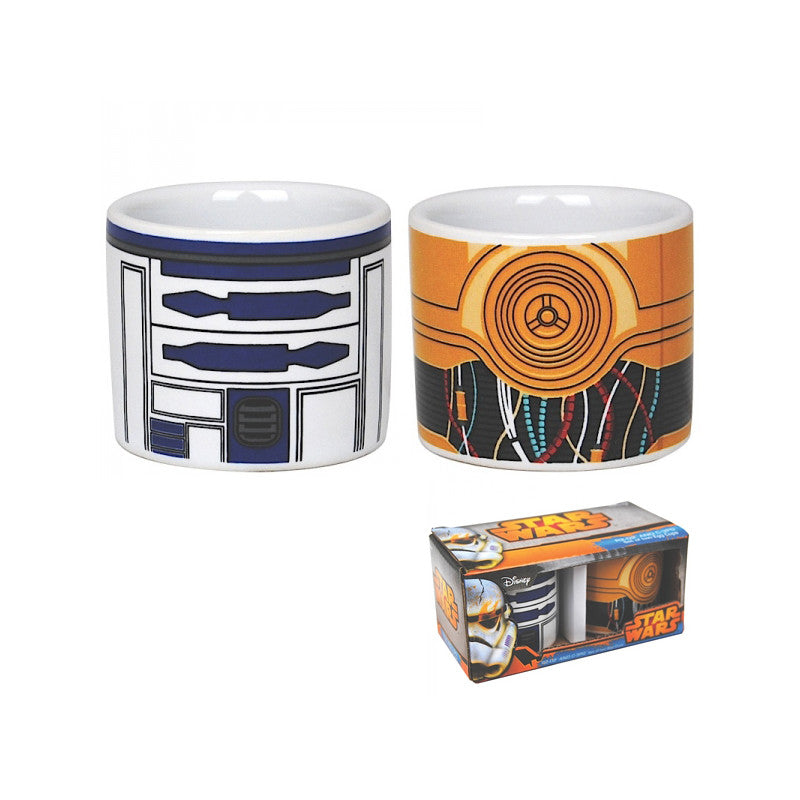 Taças para Ovos Star Wars - R2-D2 et C-3PO