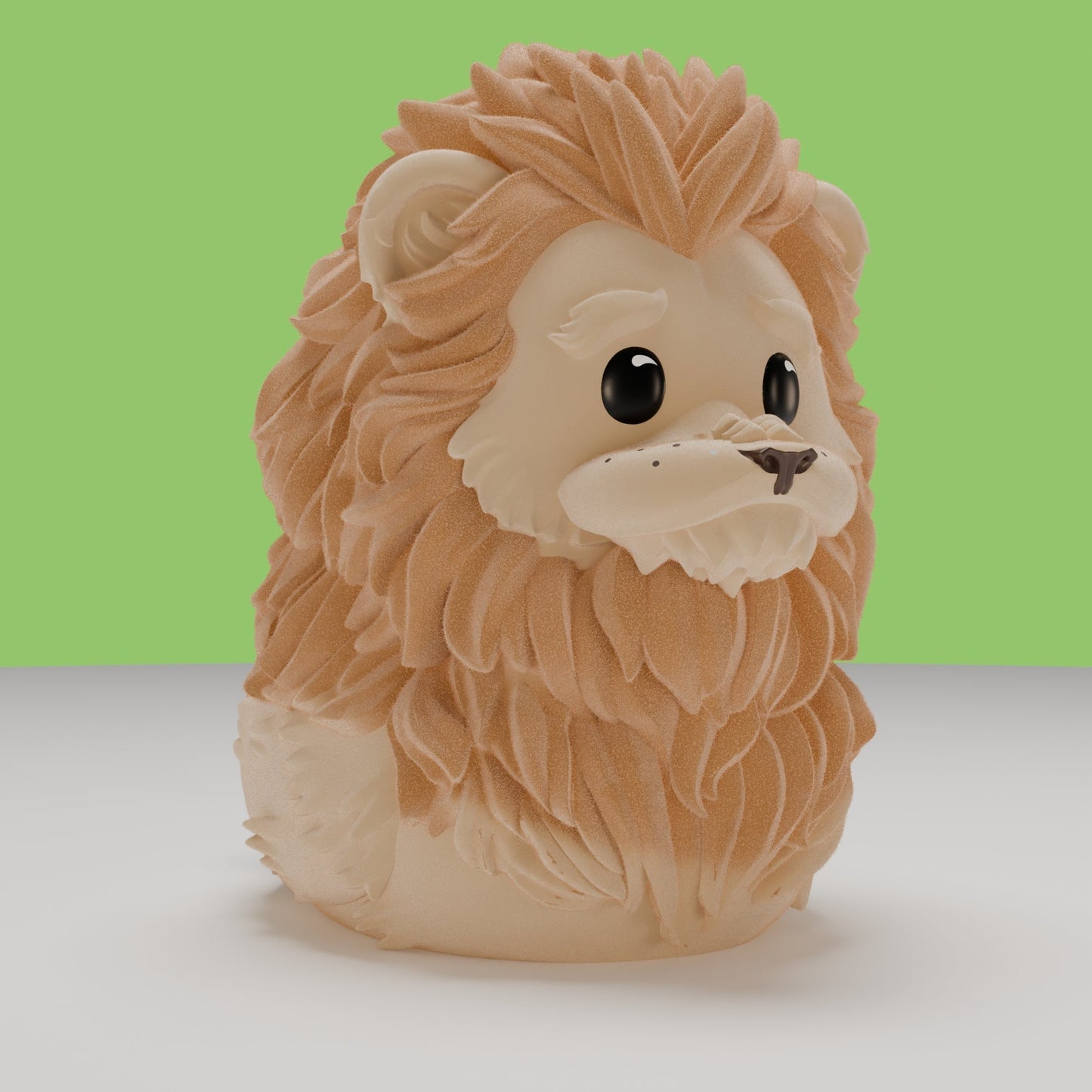 Canard le Lion Peureux (Boxed Edition)
