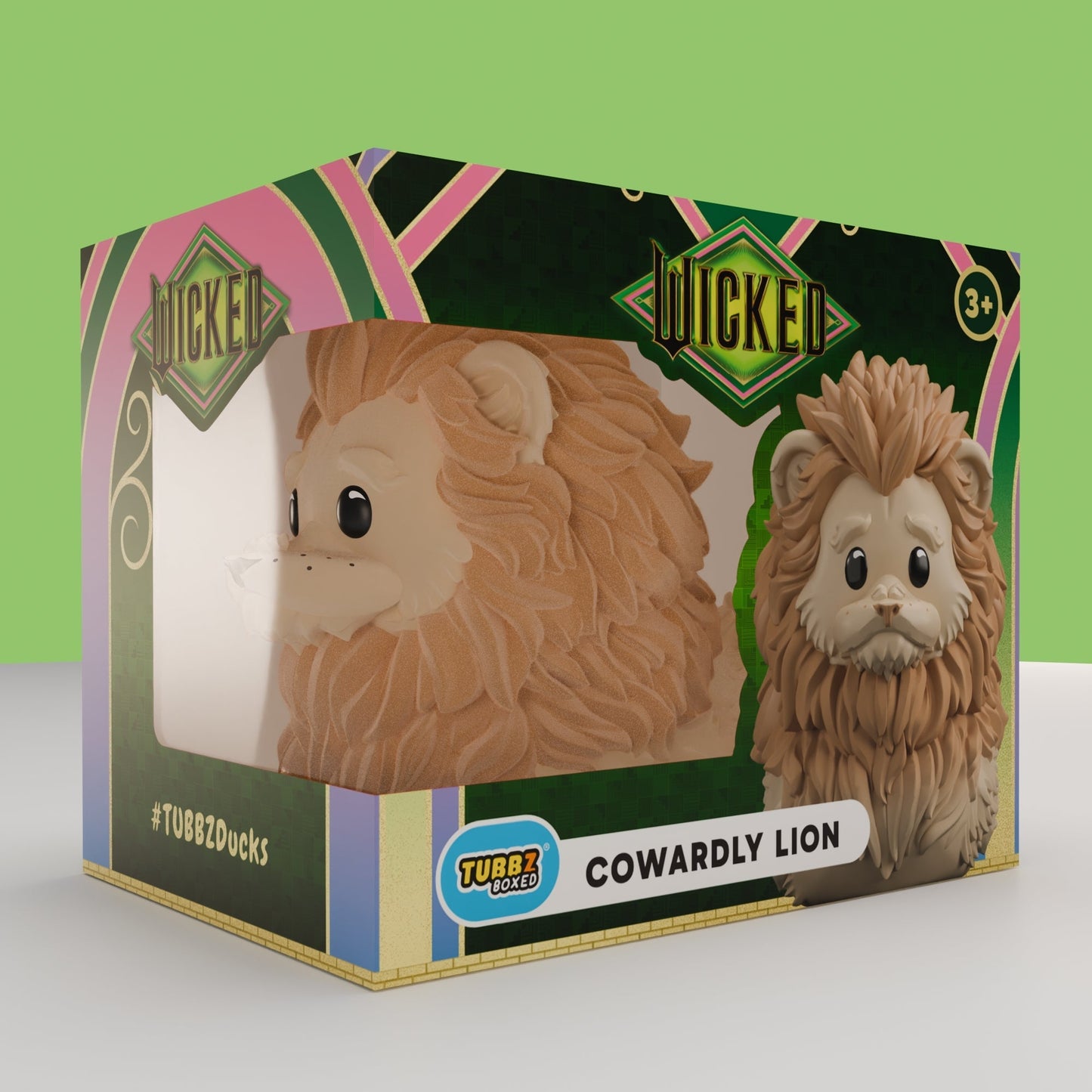 Canard le Lion Peureux (Boxed Edition)