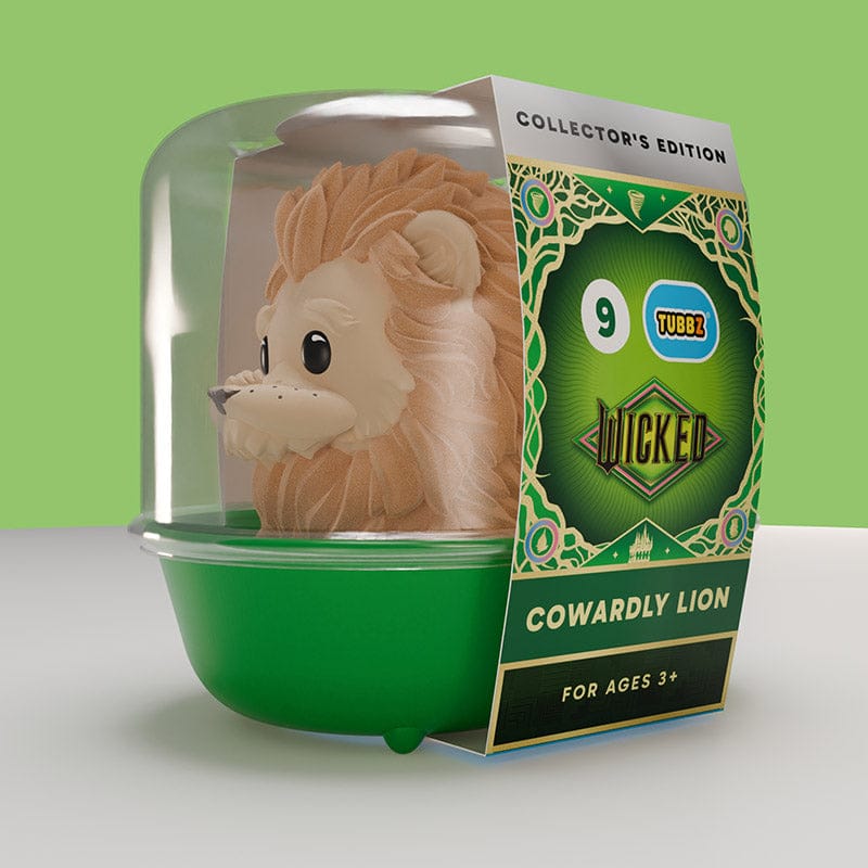 Canard Wicked: Le Lion Peureux TUBBZ (Collector’s Edition)