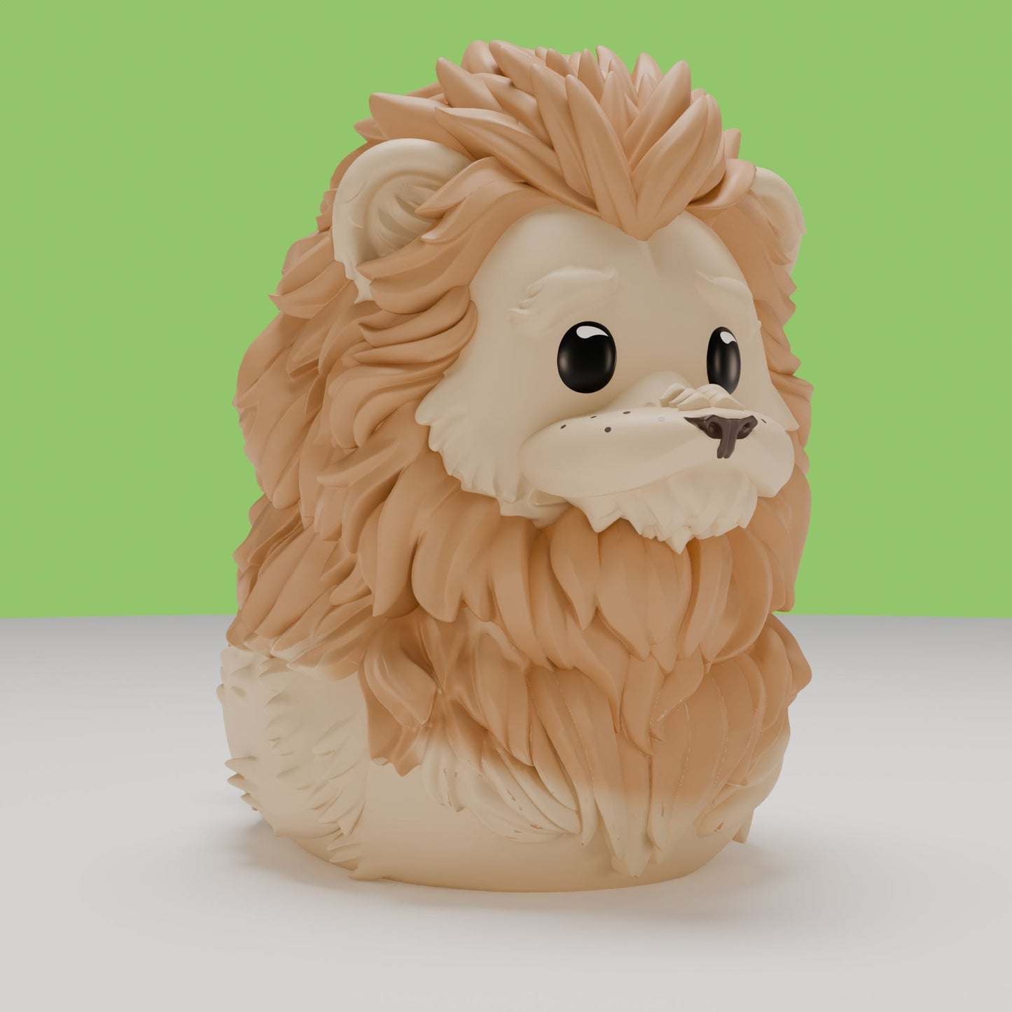 Canard le Lion Peureux (Mini Edition)