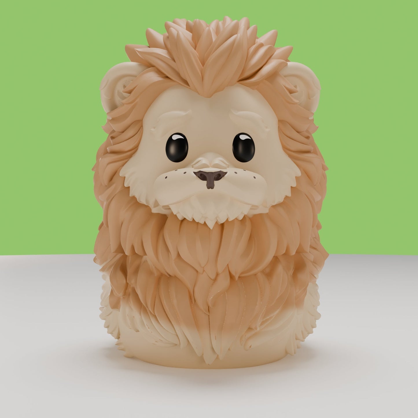 Canard le Lion Peureux (Mini Edition)
