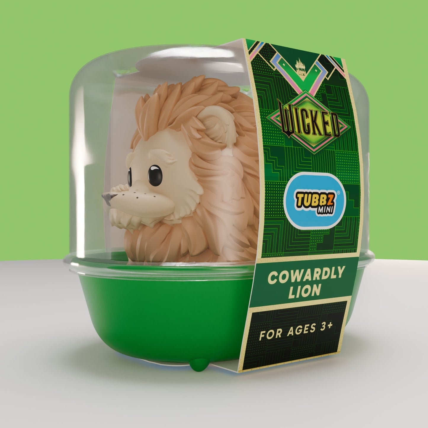 Canard le Lion Peureux (Mini Edition)
