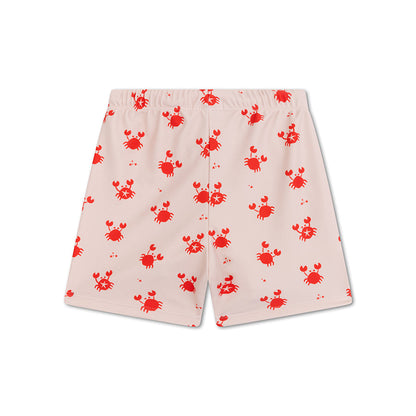 Bundle Swimwear - Red/Beige - Crabby
