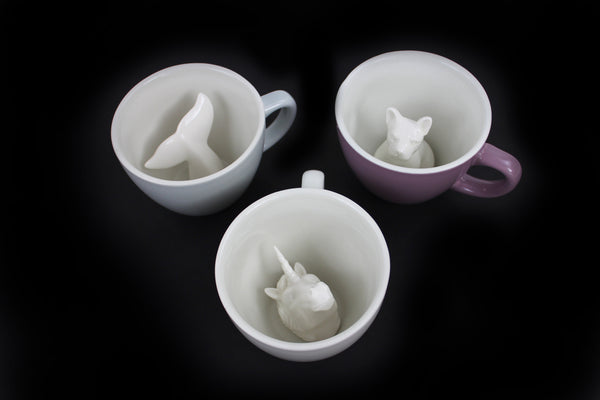 3Dクリーチャーマグカップ