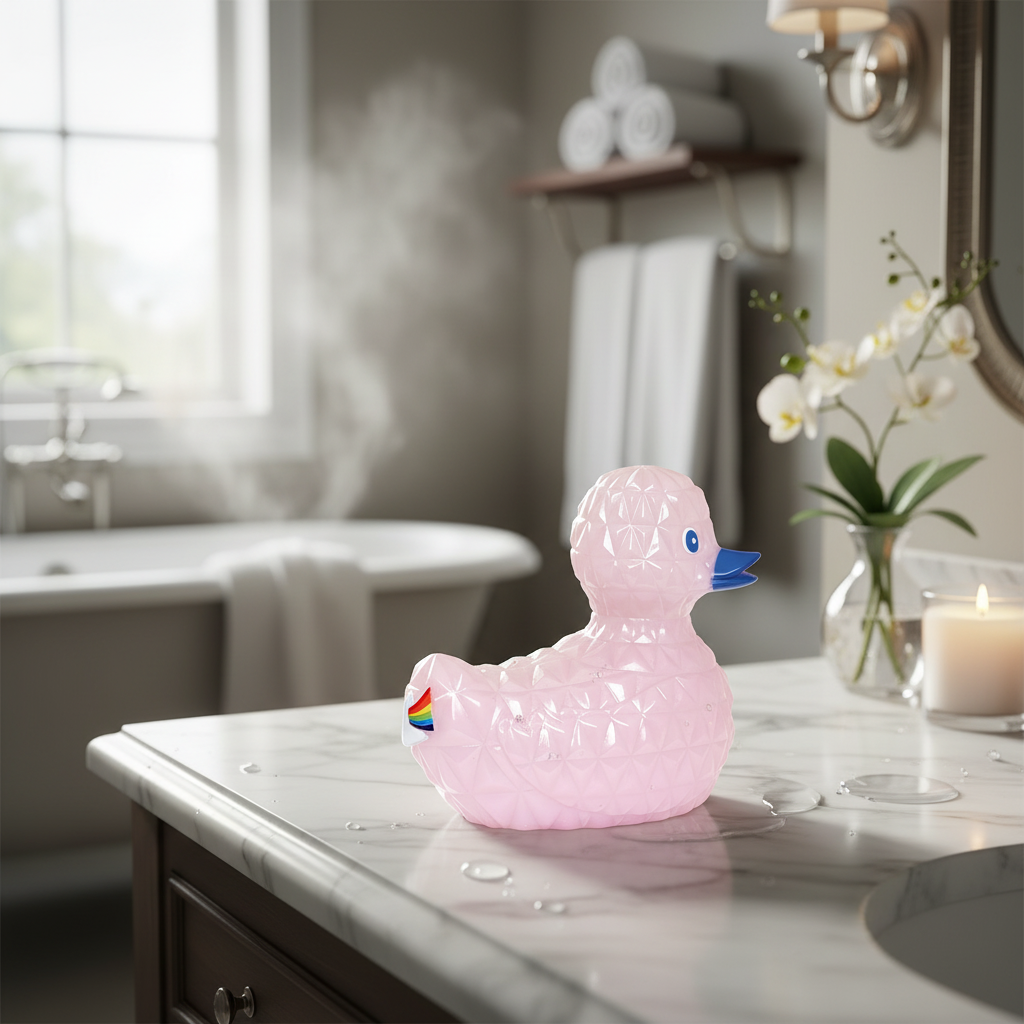 Crystal duck
