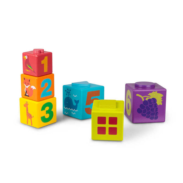 Cubes de Construction Empilables – vue produit 8