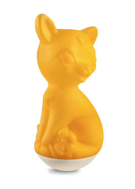 Culbuto biche jaune La Grand-mère de Claudine – Culbuto Original – vue 1