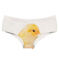 Braguitas de pollito amarillo