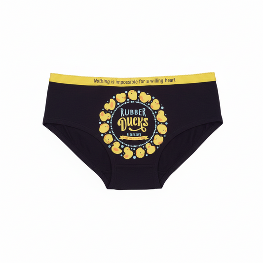 Yellow Duck Panties TU
