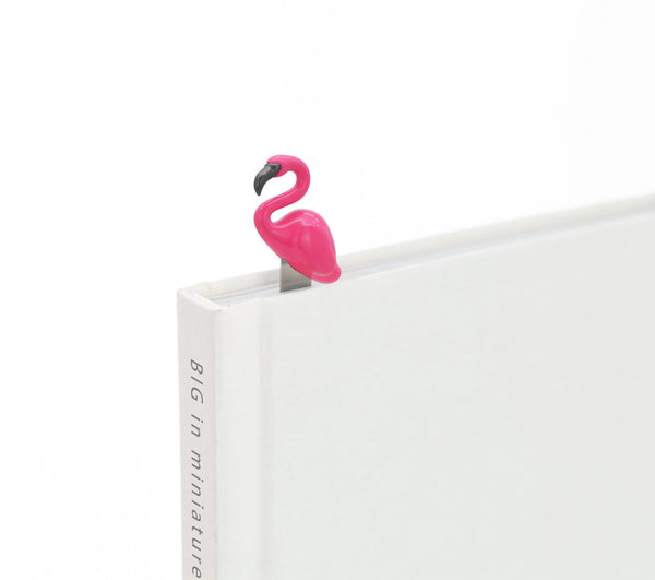 Flamingo-bladwijzer
