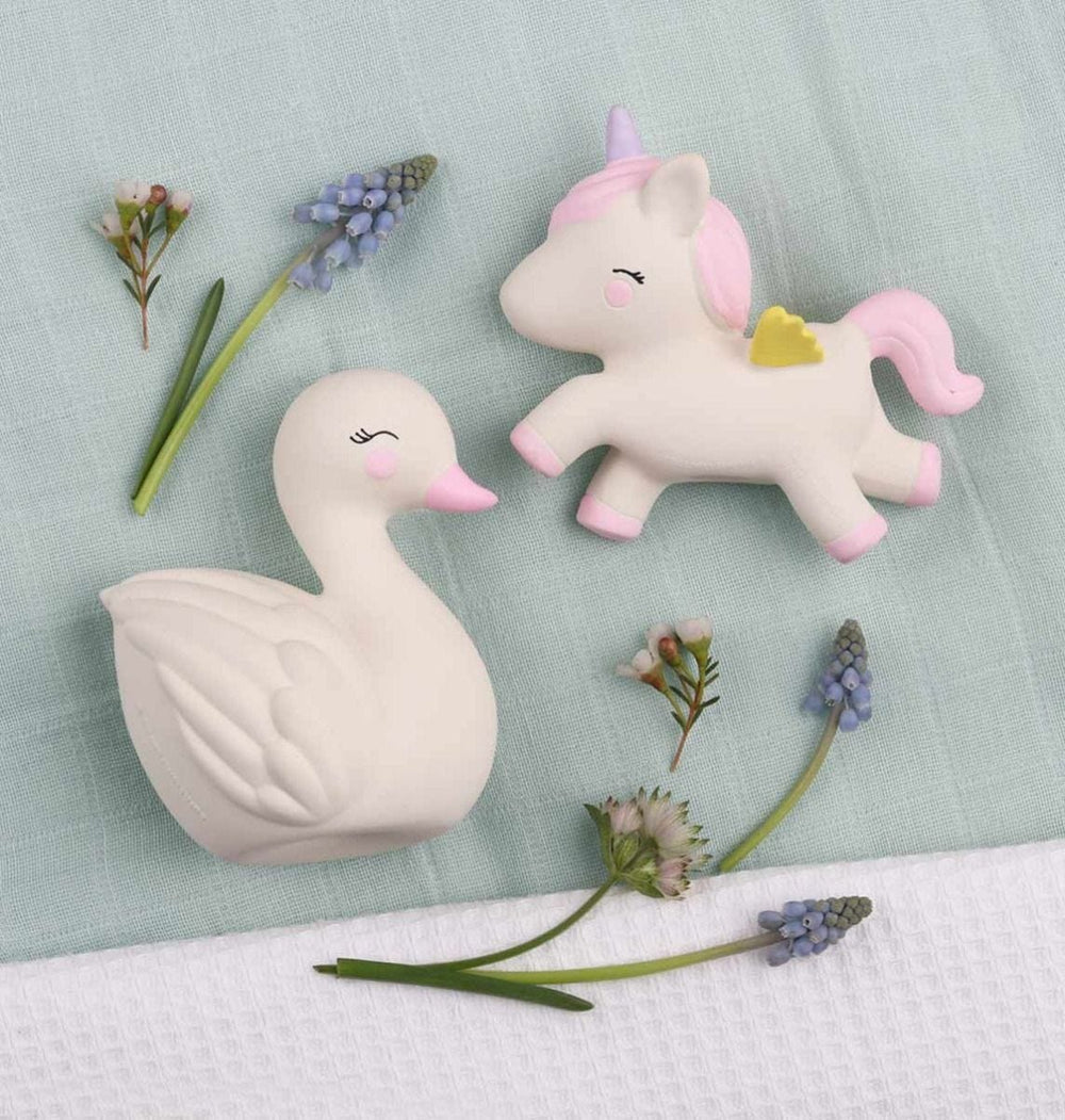 Cygne Teething Ring