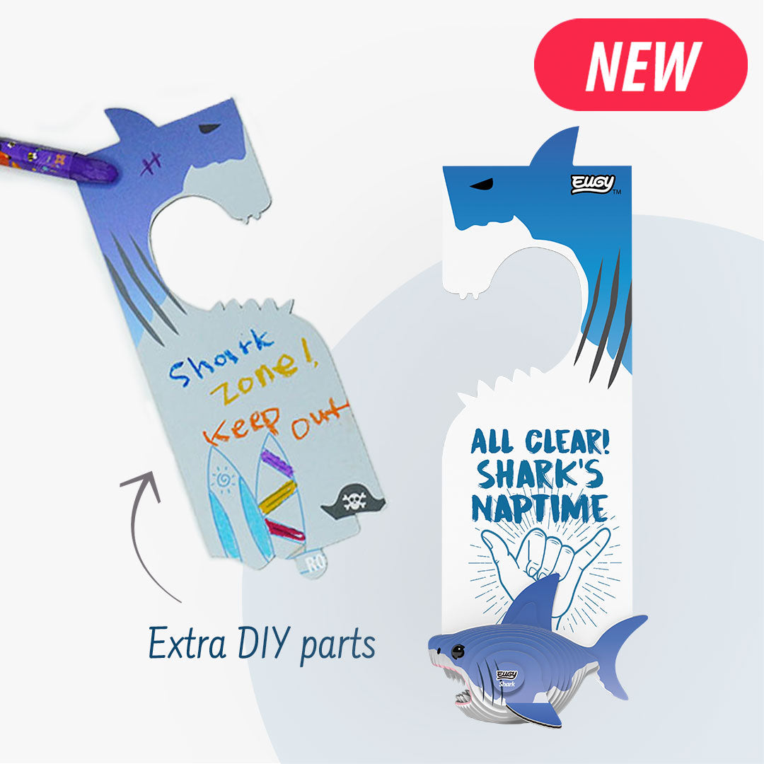 D019 Accroche-porte Requin
