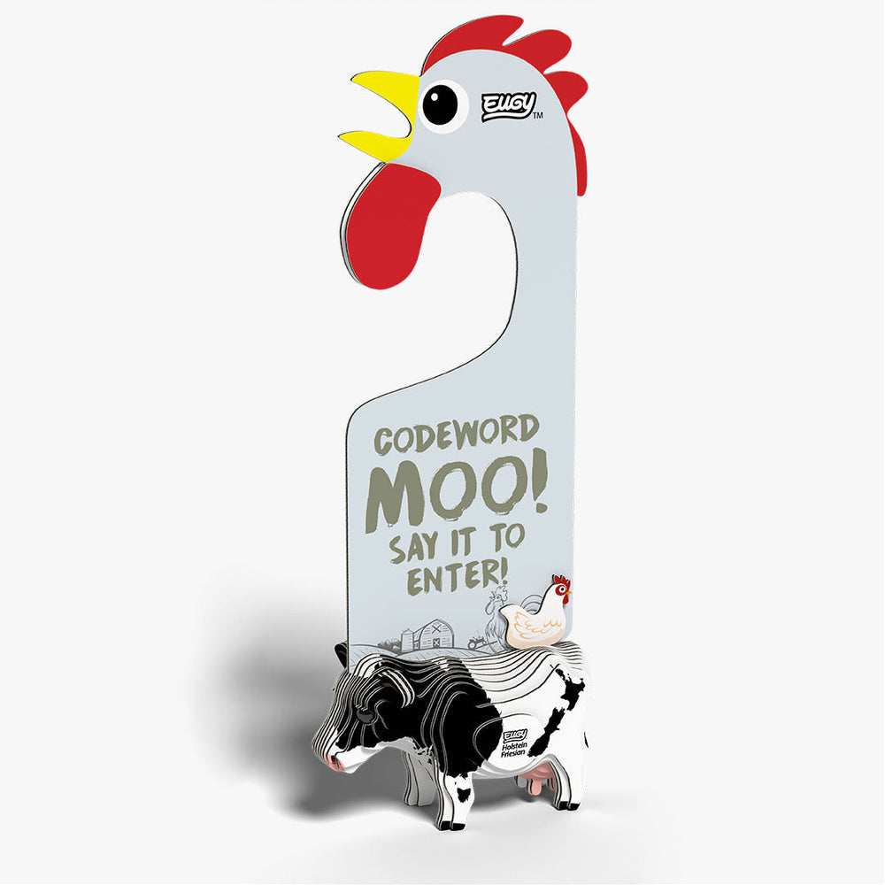 D079 Appendino porta Mucca Holstein