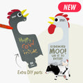 D079 Appendino porta Mucca Holstein
