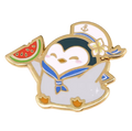 Spilla pinguino di mare