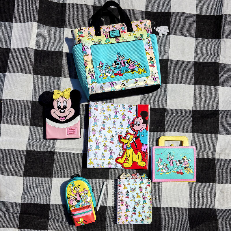 Carnet de Notes Spirales Mickey & Friends