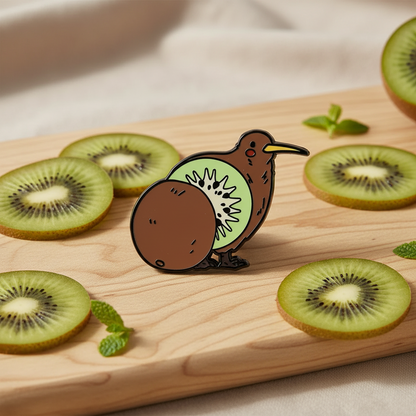 Pin de kiwi