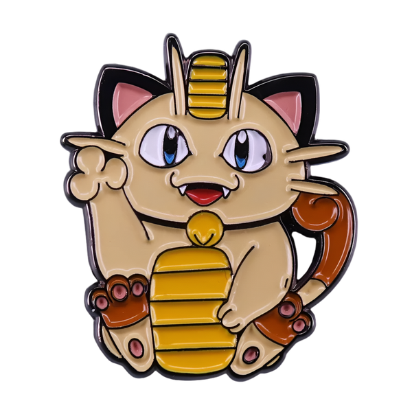 Gelukskat Meowouss speld