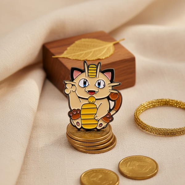 Gelukskat Meowouss speld