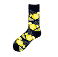 Chaussettes Citrons et Tarte Citron