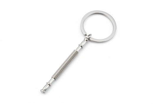 Twist Bar Keychain