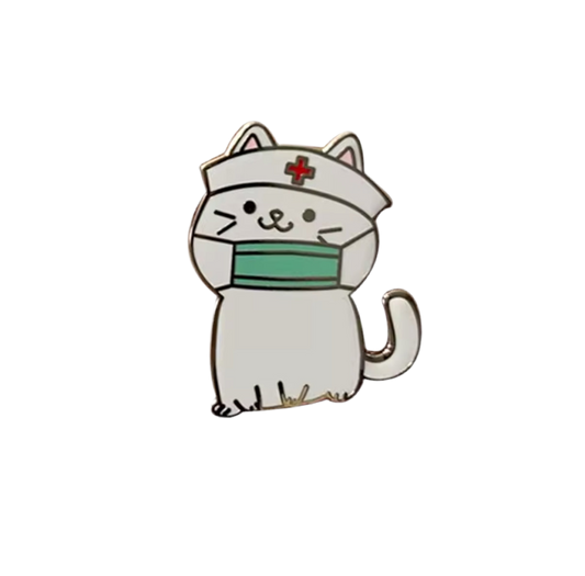 pins chat infirmiere