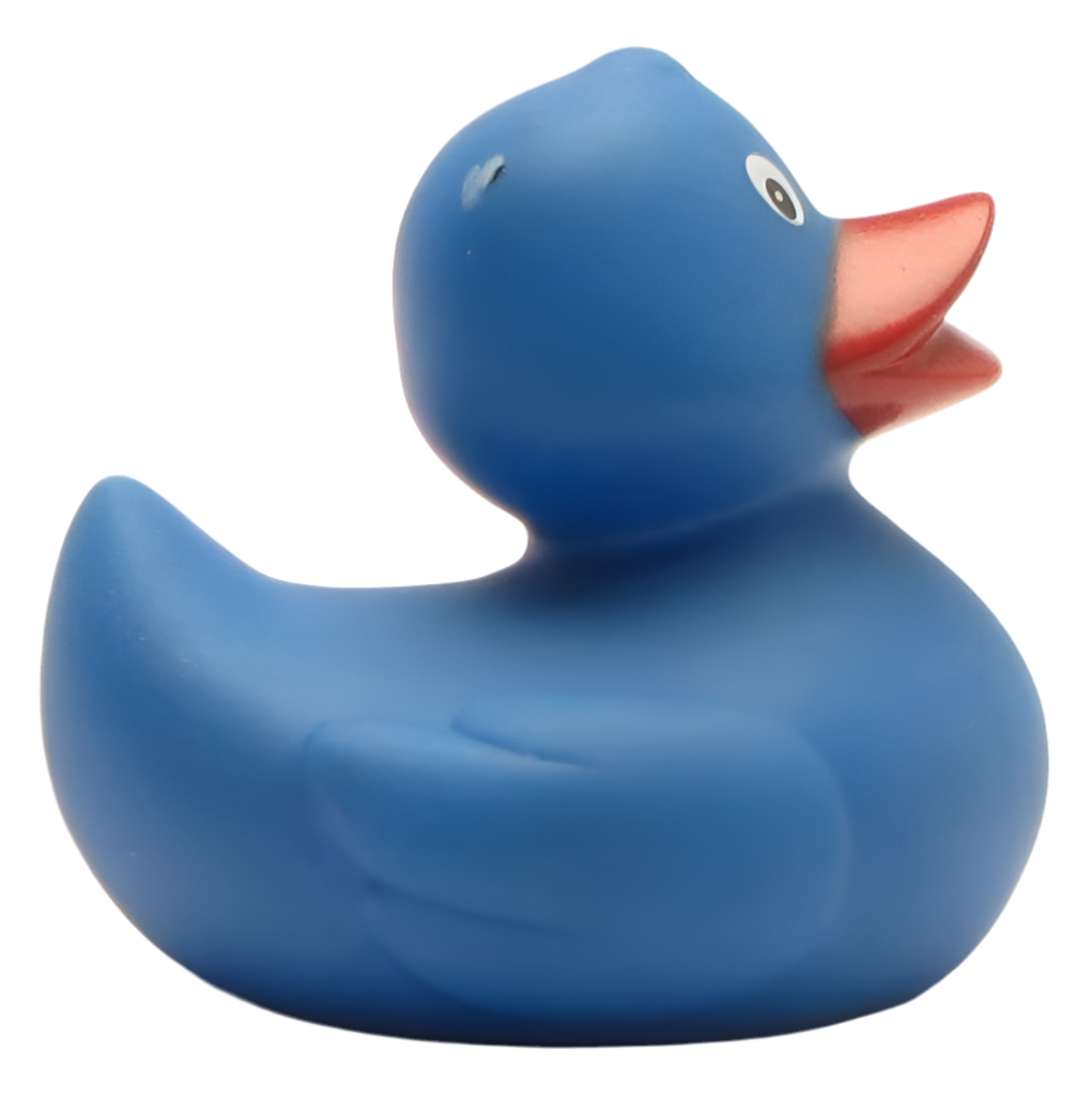 canard classique bleu