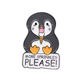 Pin’s Pingouin « More Sprinkes Please »
