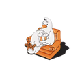 White Duck Movie and Chill Pin