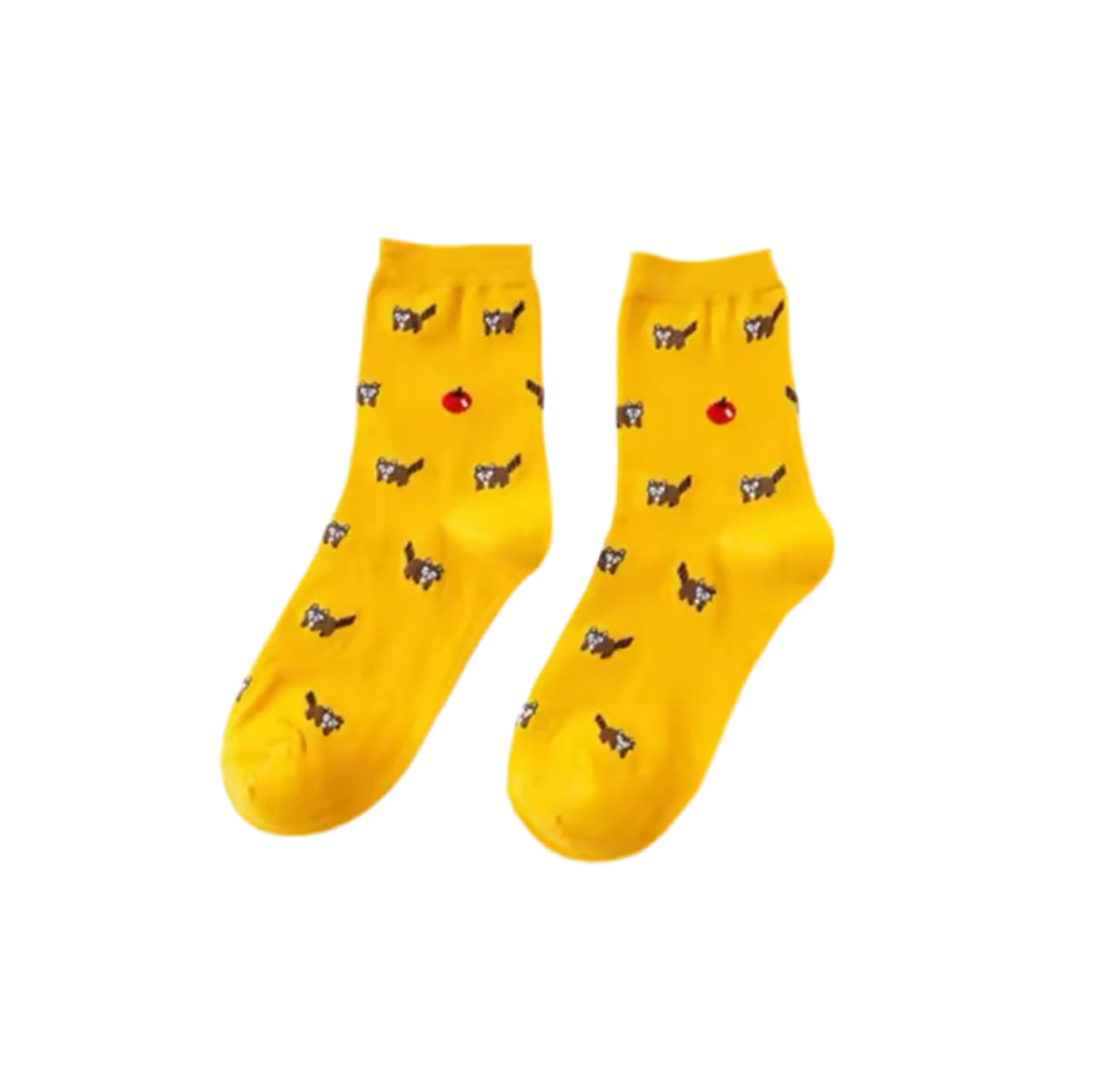 Raccoon Socks