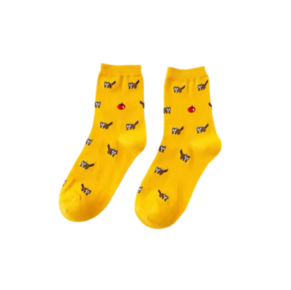 Raccoon Socks