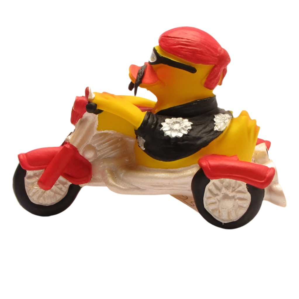 Biker Duck