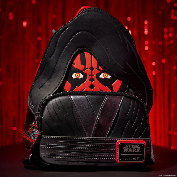 Mini Sac à Dos Star Wars - Dark Maul Glow