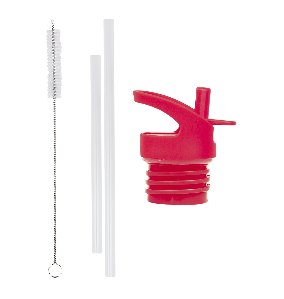 Kit bouchon, paille et goupillon - Cerises – A Little Lovely Company