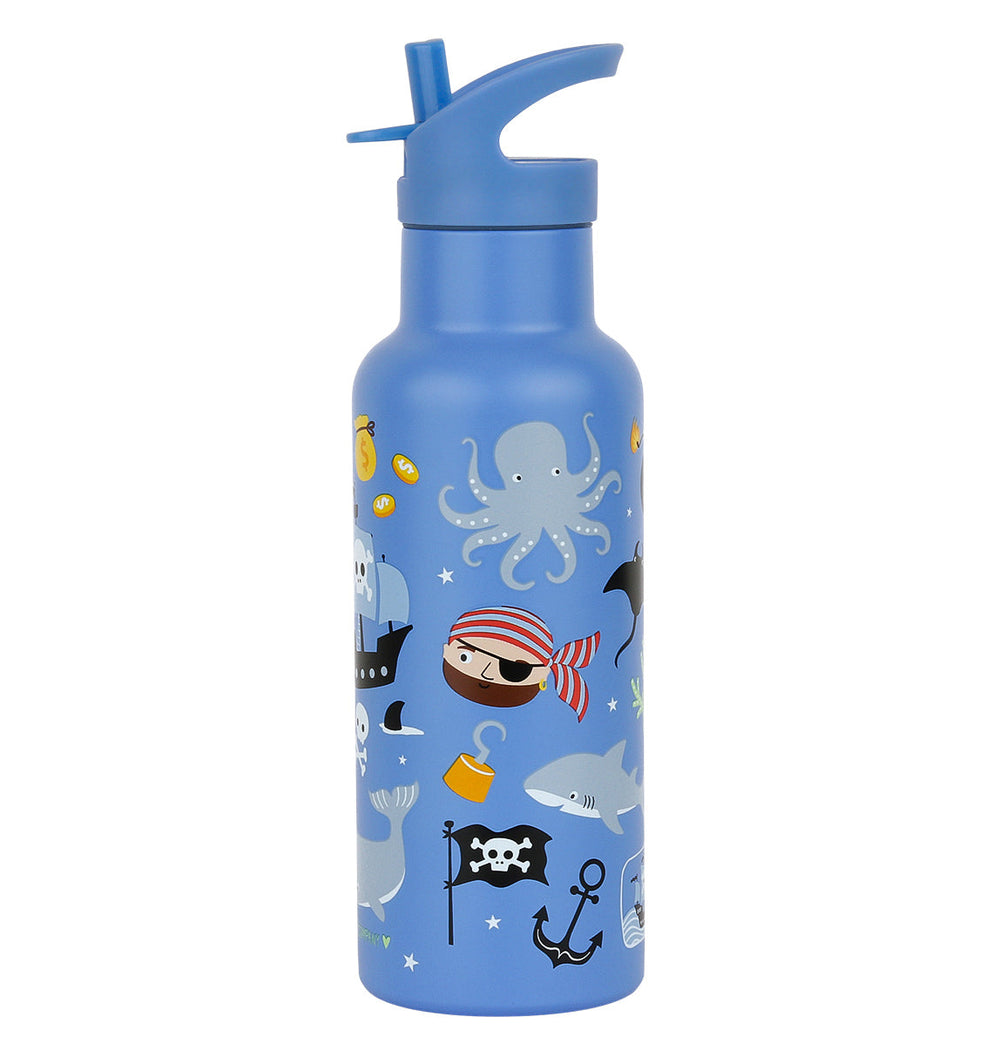 Gourde XL en inox - Pirates