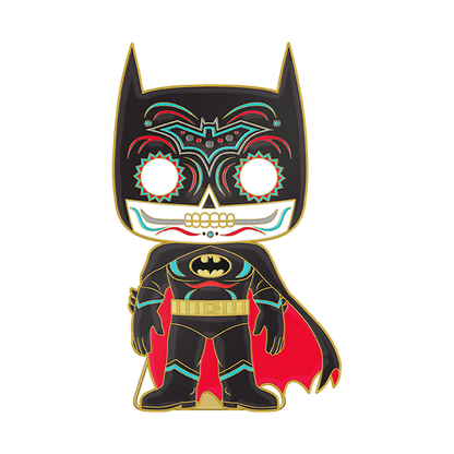 pop pin batman dia de los dc glow 23