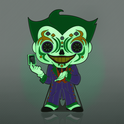 Pop! Pin The Joker (Dia De Los DC) (Glow)