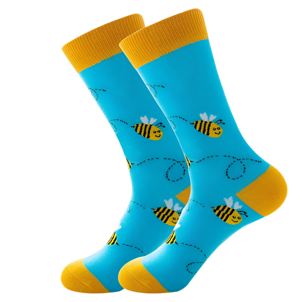 chaussettes abeille mrcol