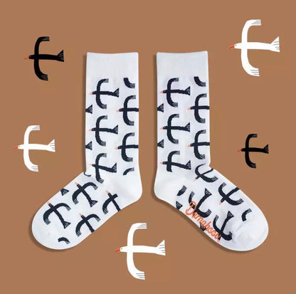 Calcetines de gaviota