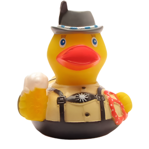 Bavarian Duck with Pretzel