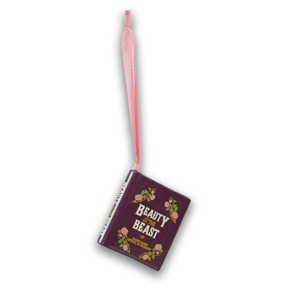 Décoration à suspendre La Belle et la Bête