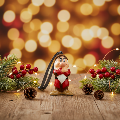 Blancanieves - Decoración colgante gruñona